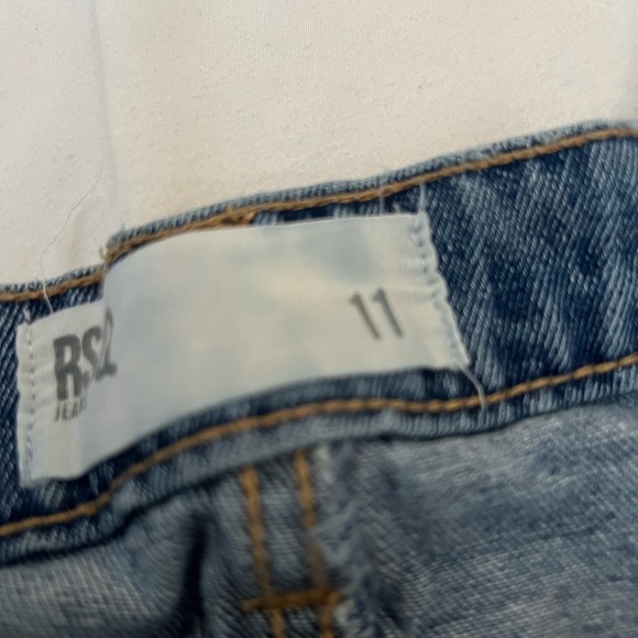 Blue Distressed Jeans - Picture 2 of 2